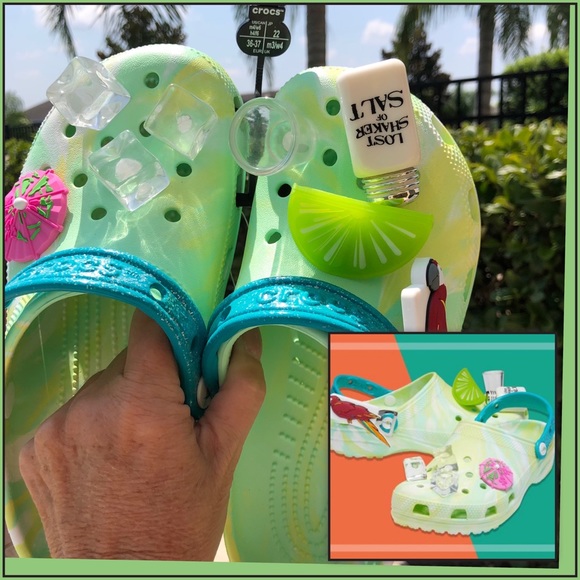 CROCS Shoes - Margaritaville CROCS Multiple Women's Sizes New with Tags